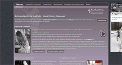 Desktop Screenshot of kurzweg.ch